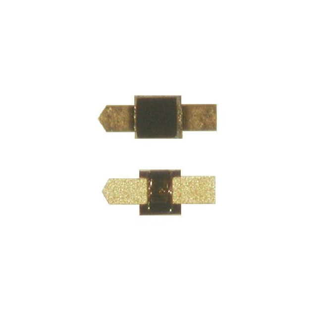MA4E2037 MA4E2037 is a GaAs Schottky beam lead diode with 7V reverse voltage, 0.06pF capacitance, and 7 Ohm series resistance. It is designed for RF applications in a surface mount 2-SMD flat lead package.