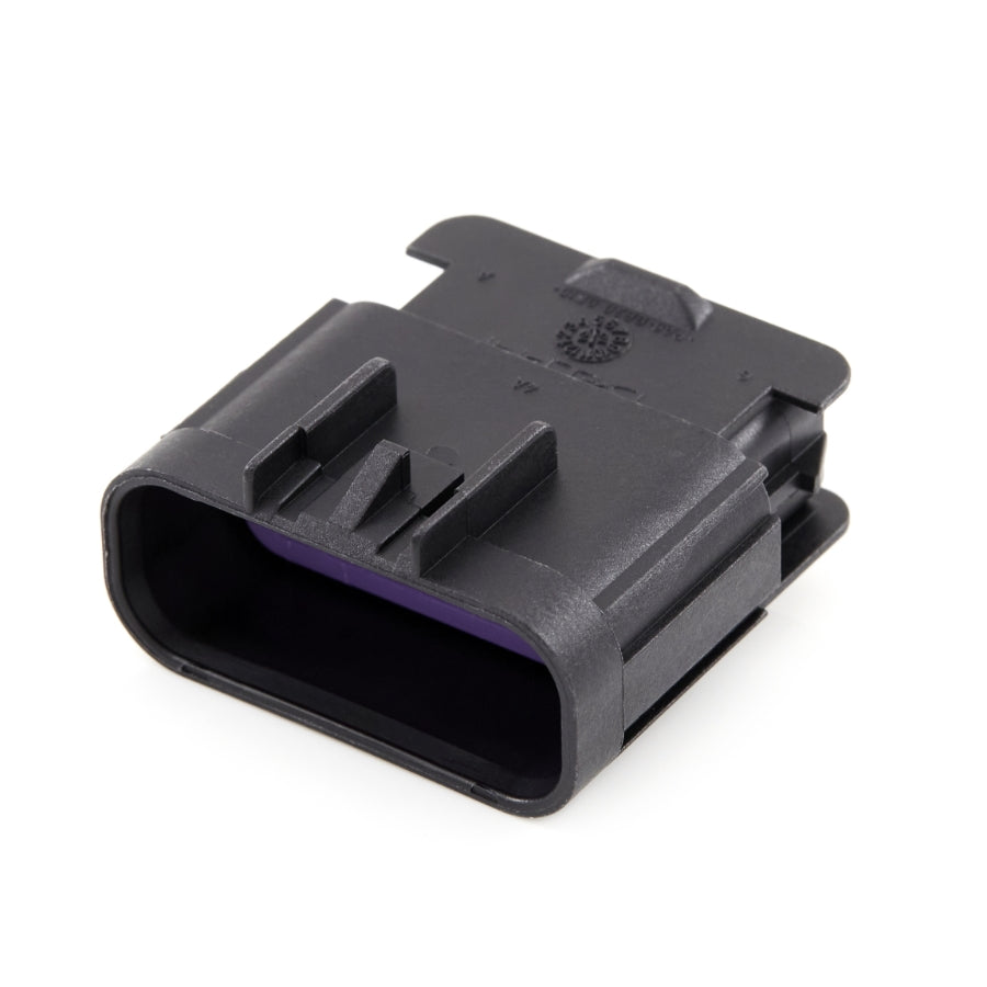 15326861 The Aptiv PLC 15326861 is a GT 1.5 mm Series sealed 14 way male connector housing. It offers RoHS3 compliance and an MSL of 1.