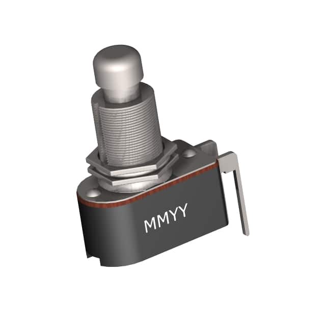 SSWFS-S01-AA09-HWH SWITCH PUSHBUTTON SPST 3A 125V