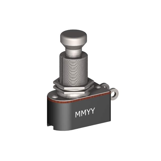 SSWFS-S01-BB05-HWH SWITCH PUSHBUTTON SPST 3A 125V