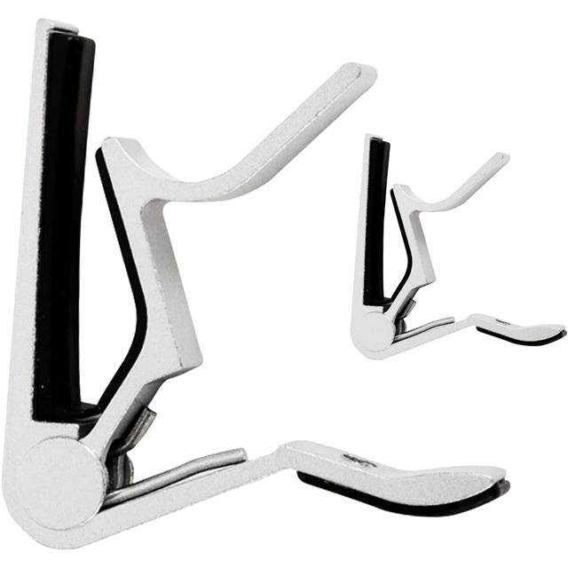 CAPO WH 2 Pcs Capo Acoustic Clip White 2PACK