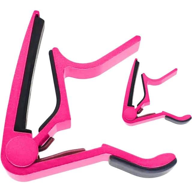 CAPO PNK 2 Pcs Capo Acoustic Clip 2PACK