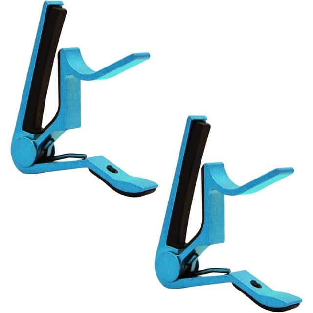 CAPO BLUE 2 Pcs Capo Acoustic Electric Clip 2Pcs