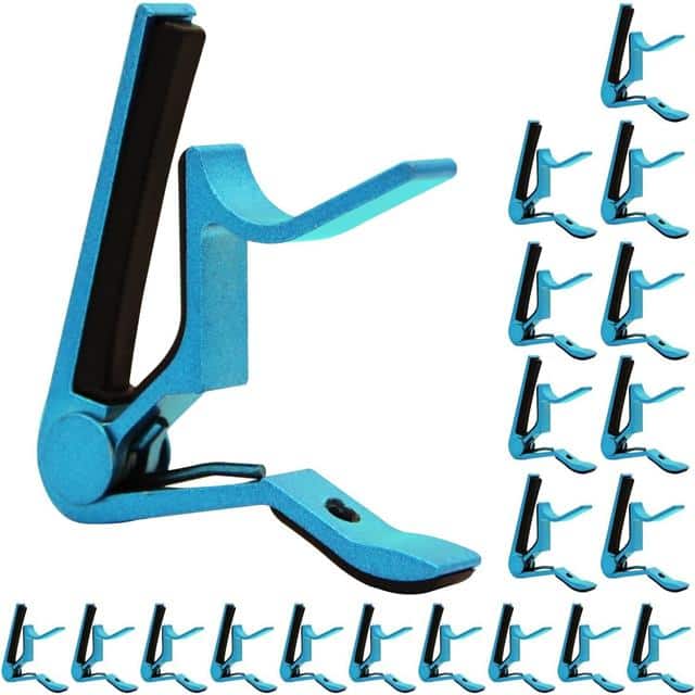 CAPO BLUE 20 Pcs Capo Acoustic Electric Clip 20PA