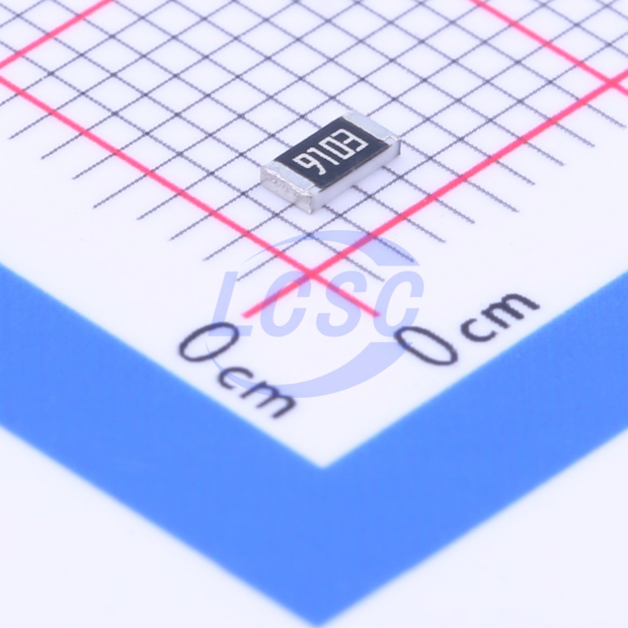 RC1206FR-07910KL The Yageo RC1206FR-07910KL is a surface mount chip resistor designed for general purpose applications. It features a resistance of 91 kOhms and a tolerance of 5%.
