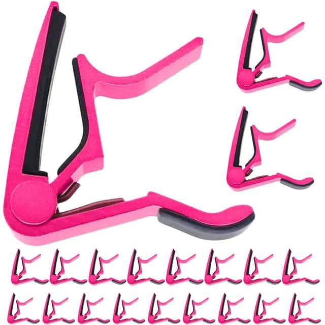 CAPO PNK 20 Pcs Capo Acoustic Clip 20PACK