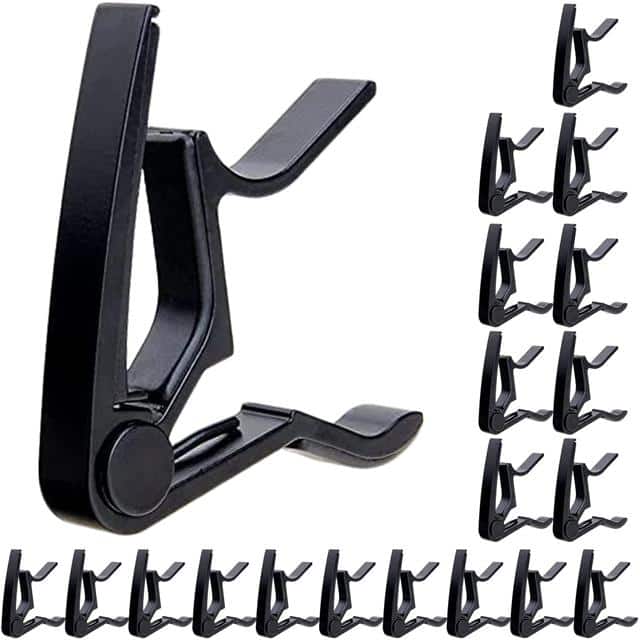 CAPO BLK 20 Pcs Capo Acoustic Electric Clip 20PA
