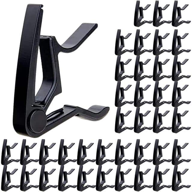 CAPO BLK 40 Pcs Capo Acoustic Electric Clip 40PA