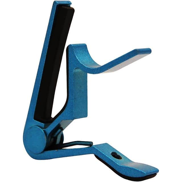 CAPO BLUE Capo Acoustic Electric Clip BLUE