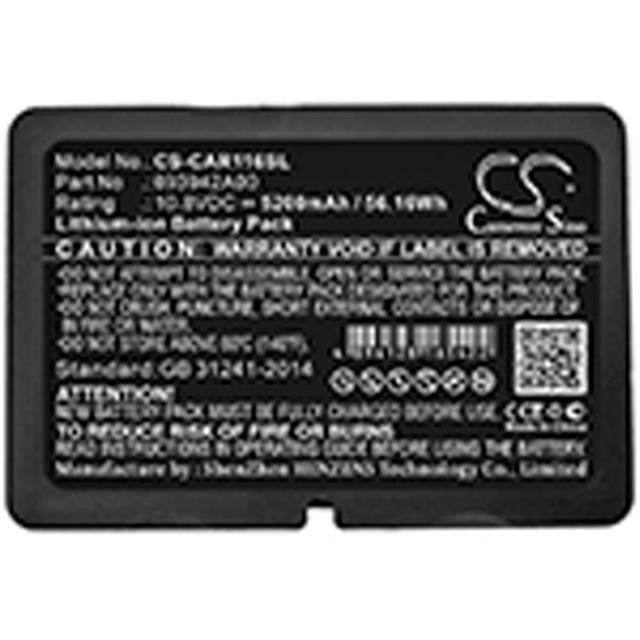 693942A00 BATTERY Replacement for Chauvin Arnoux 6