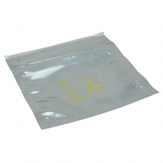 30044 BAG 4X4" ZIP STATIC SHIELD 1=1EA