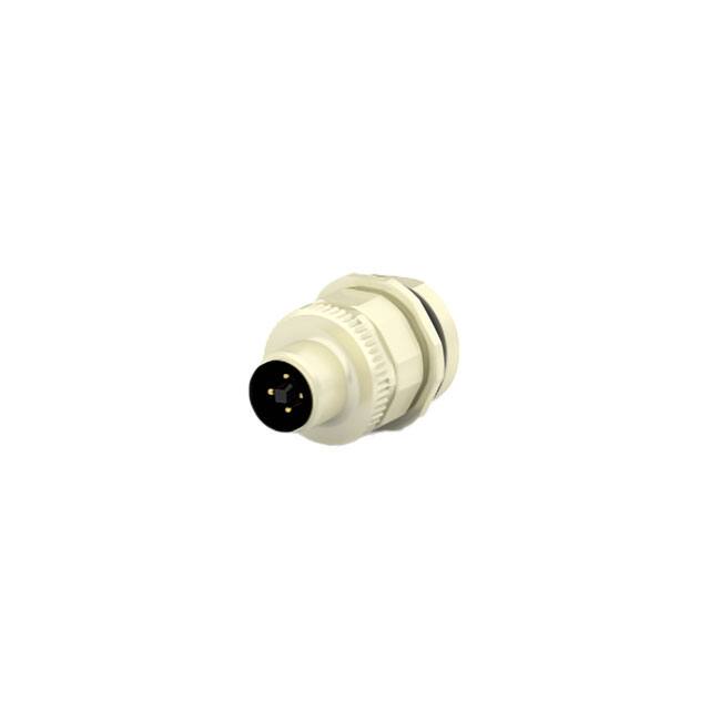 2120947-1 M12 DC POWER PLUG CONNECTOR, T-C