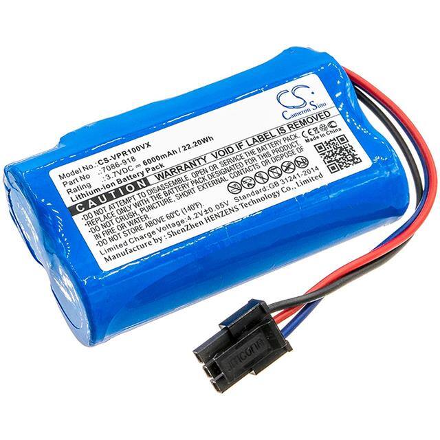 CS-VPR100VX BATTERY Replacement for Cameron Sino CS-