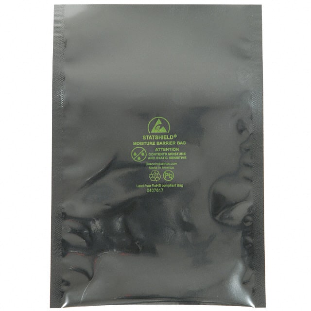13812 ESD BAG VAPOR BARRIER 8"X10"