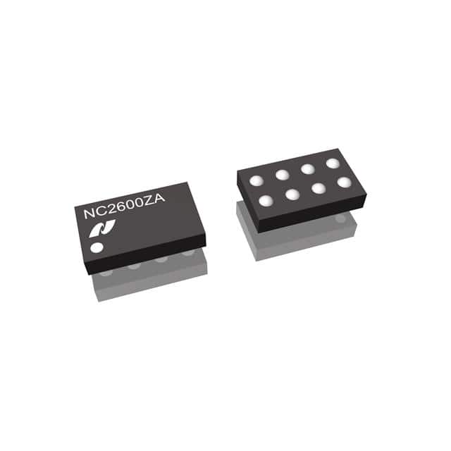 NC2600ZA330AE2S IC REG BUCK 3.3V 2A 8WLCSP