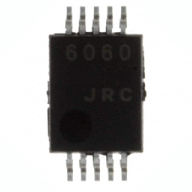 NJU6060V-TE1 IC LED DRIVER PS PWM 10MA 10SSOP