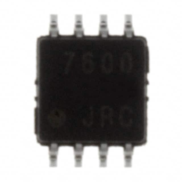 NJU7600RB1-TE1 IC REG BST FLYBCK ADJ 8TVSP