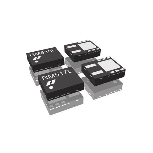 RM517L121D-E2 0.3 V ULTRA-LOW OUTPUT VOLTAGE 3