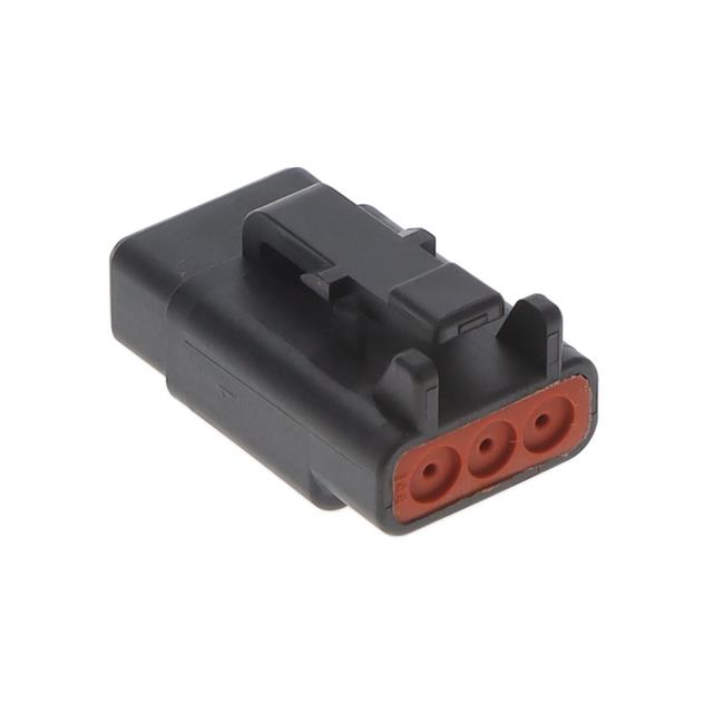 DTM06-3S-E004 TE Connectivity DTM06-3S-E004 is a DTM plug assembly rectangular connector housing. It is RoHS3 compliant, REACH unaffected, and has MSL 1.