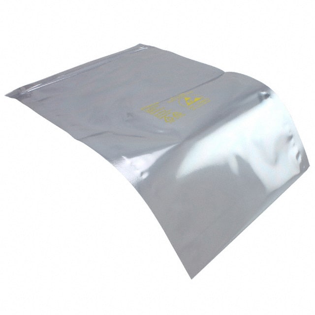 300610 BAG STATIC ZIP-TOP 6X10" 1=1EA