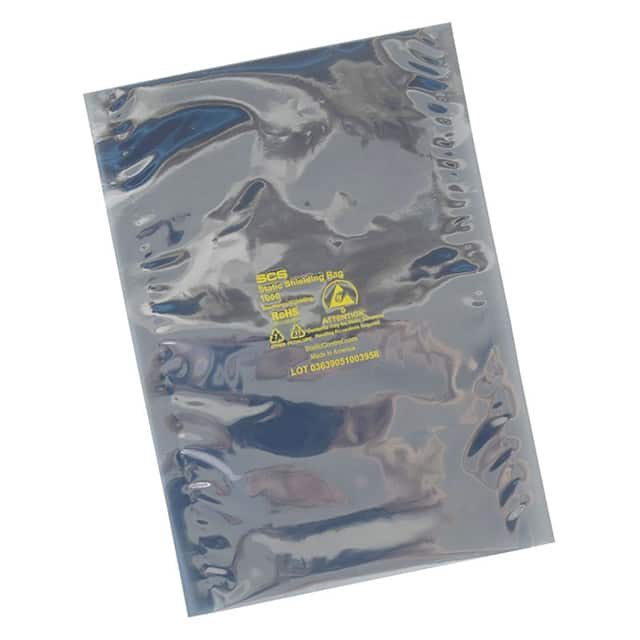 100816 STATIC SHLD BAG IN 8"X16" 1=1