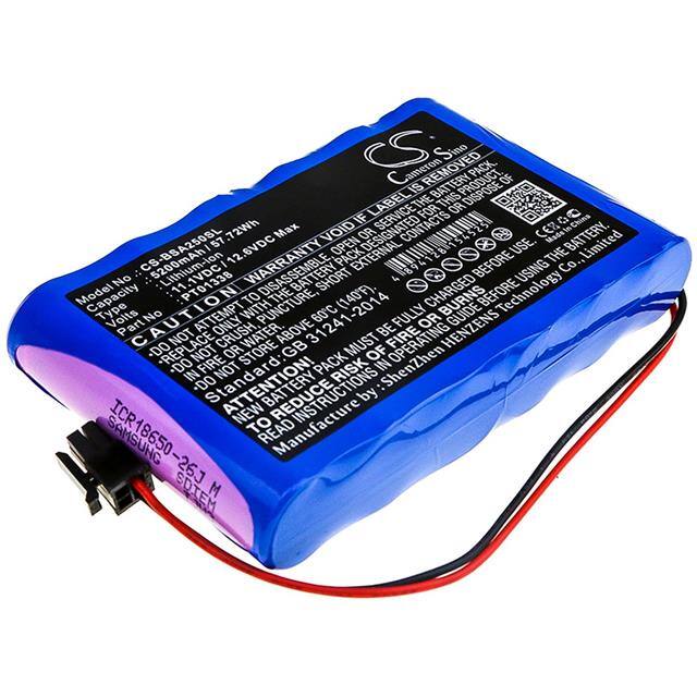 SA-2500 BATTERY Replacement for Bird SA-2500 Bat