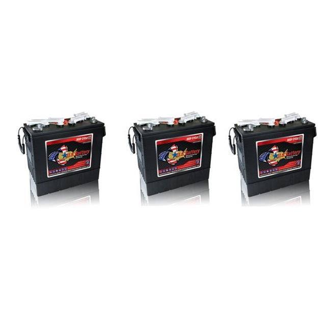 US185HC-3-PACK Replacement for Us Battery US185