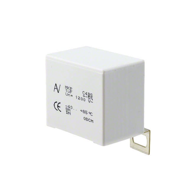 C4BSPBX4100ZAJJ CAP FILM 1UF 5% 1.2KVDC SCREW