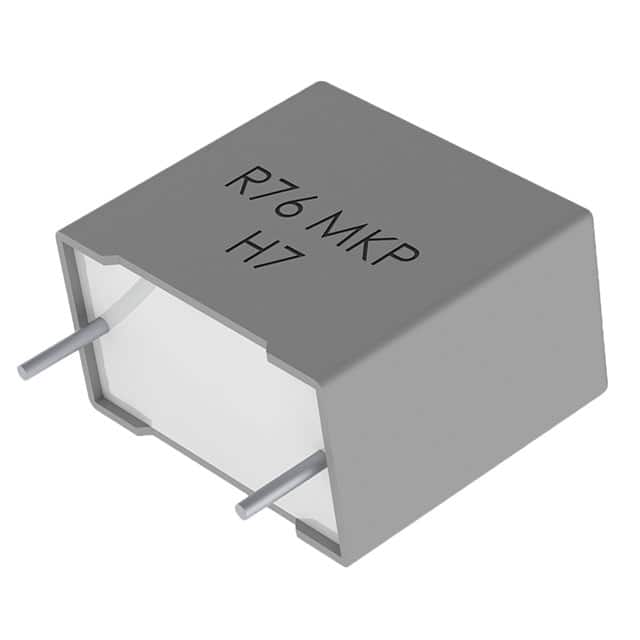 R76PR415050H3J CAP FILM 1.5UF 5% 630VDC RAD