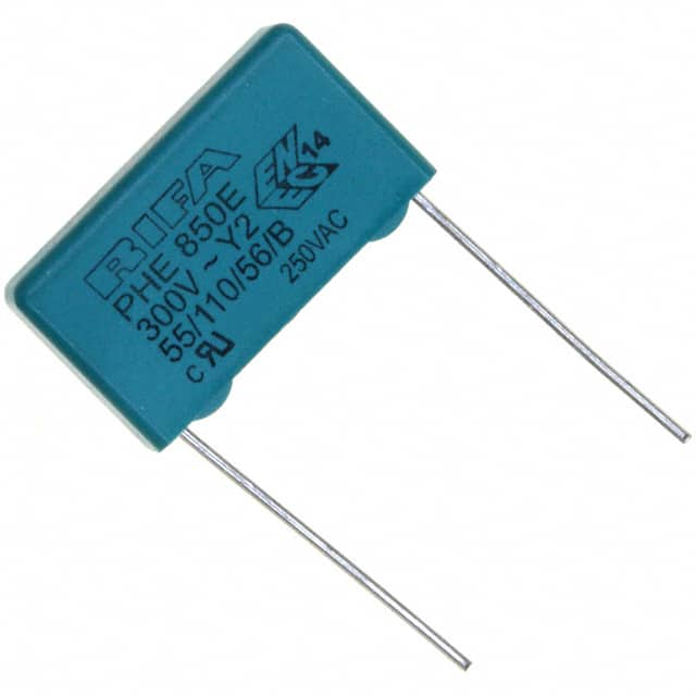 PHE850EB5100MB04R17 CAP FILM 10000PF 1.25KVDC RAD