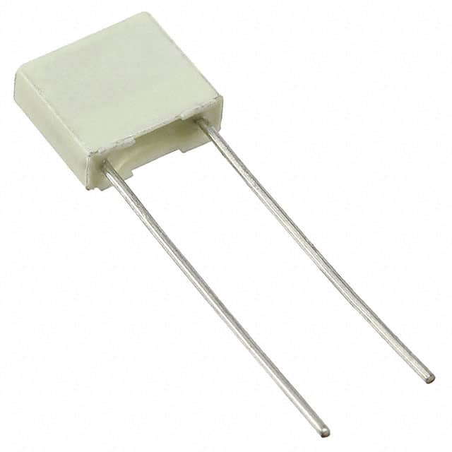 SMR5182J100J01L16.5CBULK CAP FILM 1800PF 5% 100VDC RADIAL