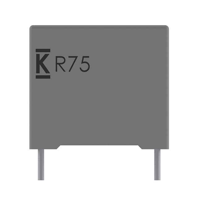 R75PW439050H3J CAP FILM 3.9UF 5% 630VDC RADIAL