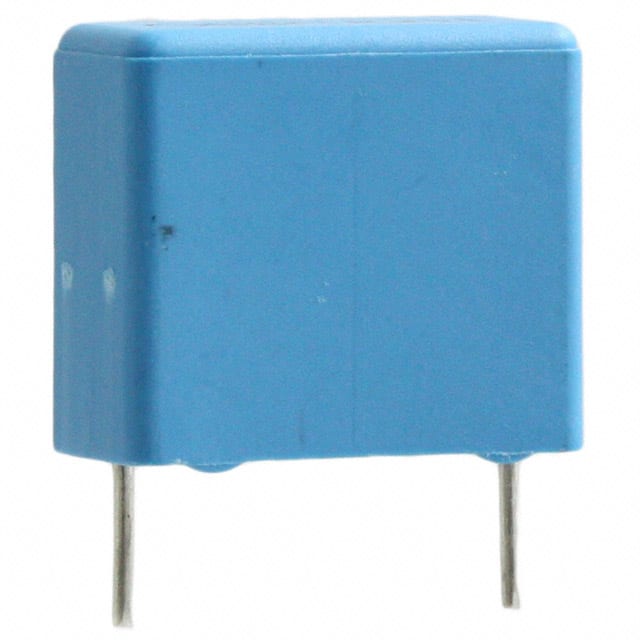 PHE450MB6100JR06 CAP FILM 0.1UF 5% 630VDC RADIAL