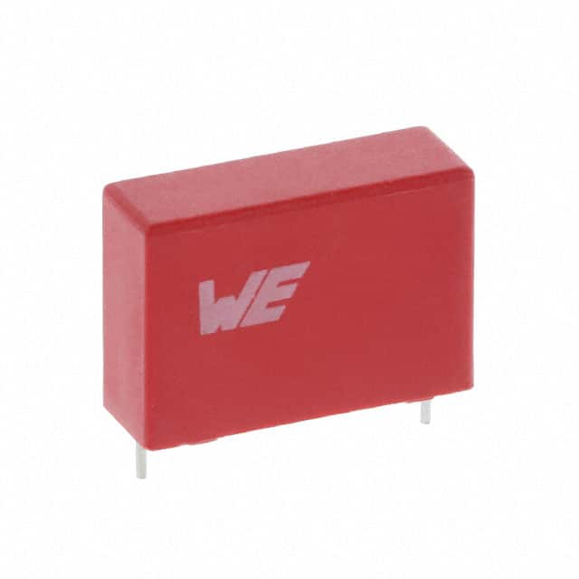 890324026030 CAP FILM 1.5UF 10% 275VAC RADIAL