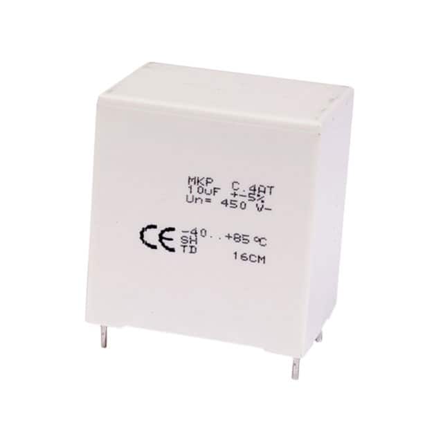 C4ATGBW5100A3FJ CAP FILM 10UF 5% 450VDC RADIAL