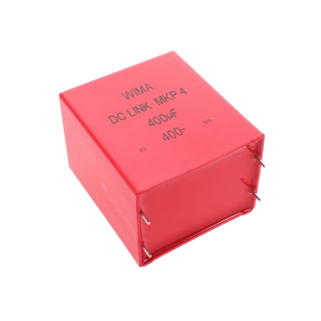DCP4G064009JD4KSSD CAP FILM 400UF 10% 400VDC RAD