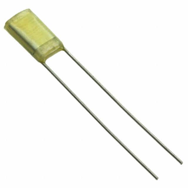 QYX2A682KTP CAP FILM 6800PF 10% 100VDC RAD