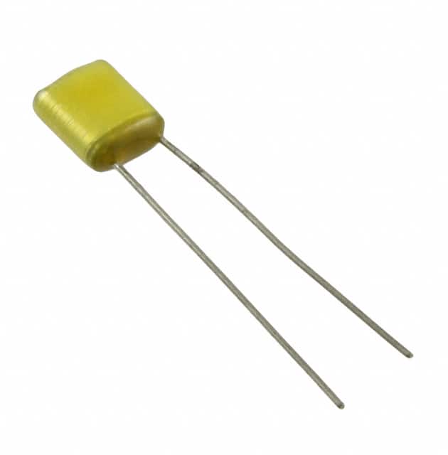 QYX1H393KTP CAP FILM 0.039UF 10% 50VDC RAD