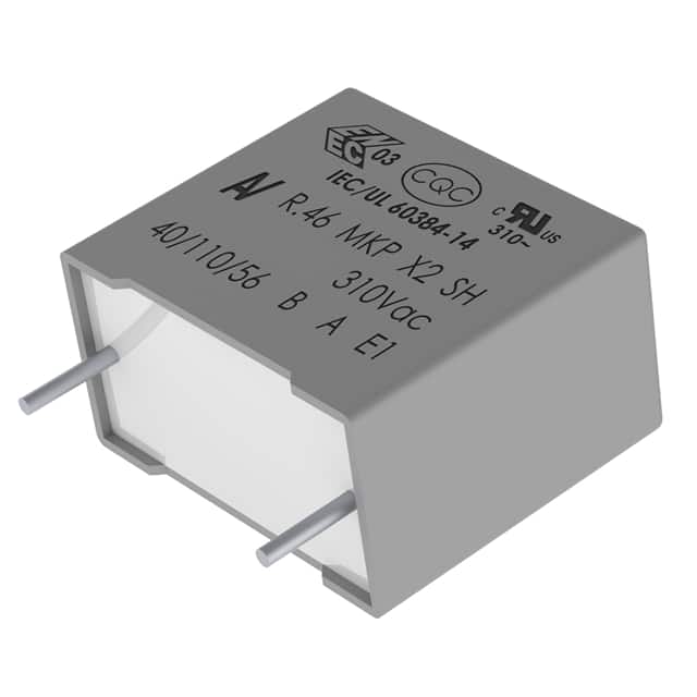 R463I322000H3M CAP FILM 0.22UF 20% 630VDC RAD