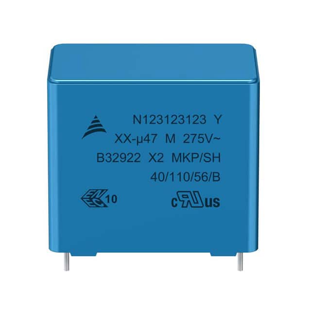 B32921Y2104K000 FILM CAP MKP X2 - COMPACT, 0.1UF