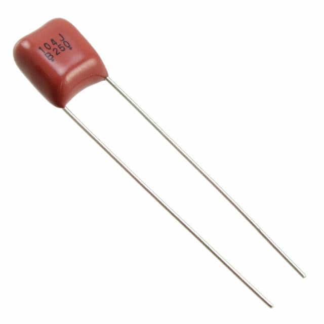 ECQ-E2104JB CAP FILM 0.1UF 5% 250VDC RADIAL
