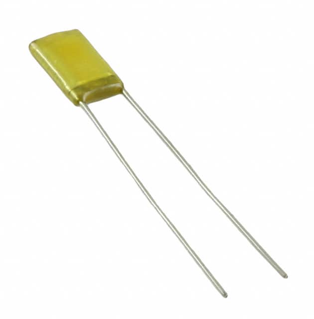 QYX2A103KTP CAP FILM 10000PF 10% 100VDC RAD