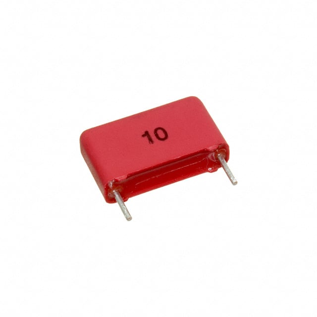MKP1F031004B00KSSD CAP FILM 0.1UF 10% 250VDC RAD
