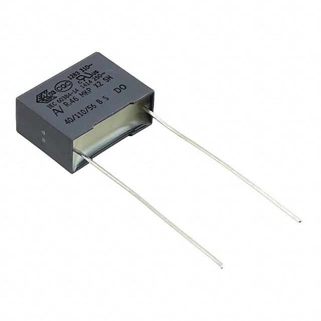 R46KI322040M2M CAP FILM 0.22UF 20% 560VDC RAD