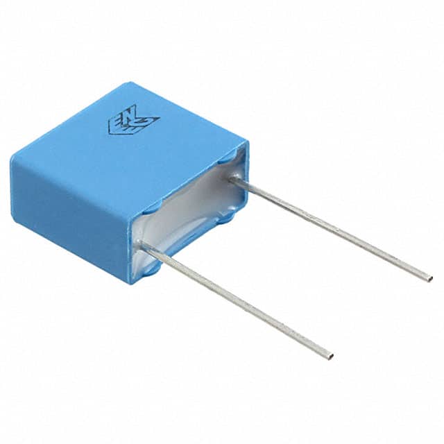 PHE840MA6100KA04R17 CAP FILM 0.1UF 10% 760VDC RADIAL