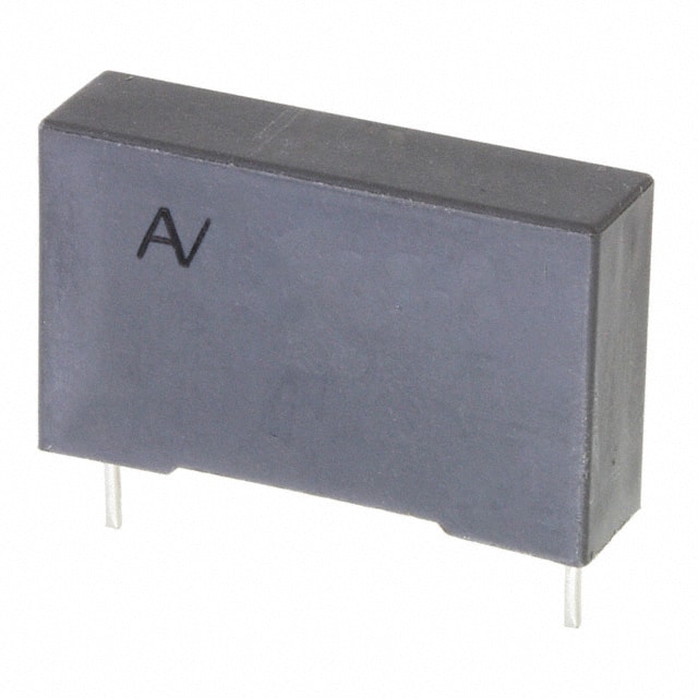 R75IN41004040J CAP FILM 1UF 5% 250VDC RADIAL
