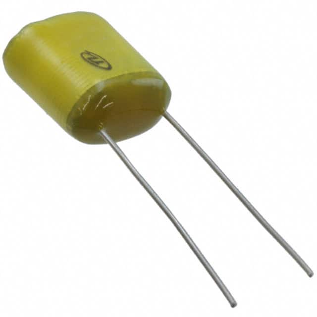 QYX1H394KTP CAP FILM 0.39UF 10% 50VDC RADIAL