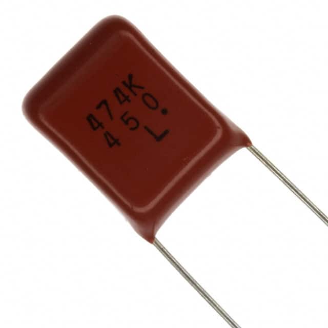 ECQ-E2W474KH CAP FILM 0.47UF 10% 450VDC RAD