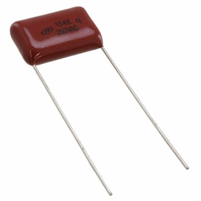 QXL2E104KTPT CAP FILM 0.1UF 10% 250VAC RADIAL