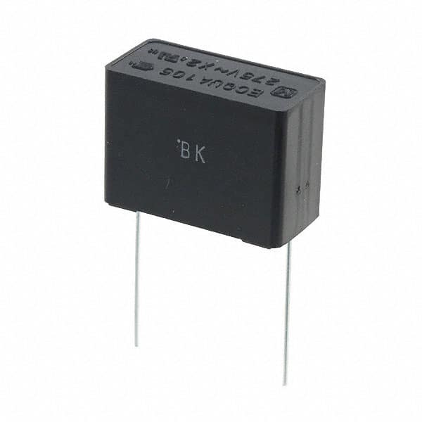 ECQ-UAAF105K CAP FILM 1UF 10% 275VAC RADIAL